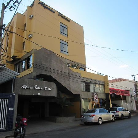 Alfenas Palace Hotel Dış mekan fotoğraf