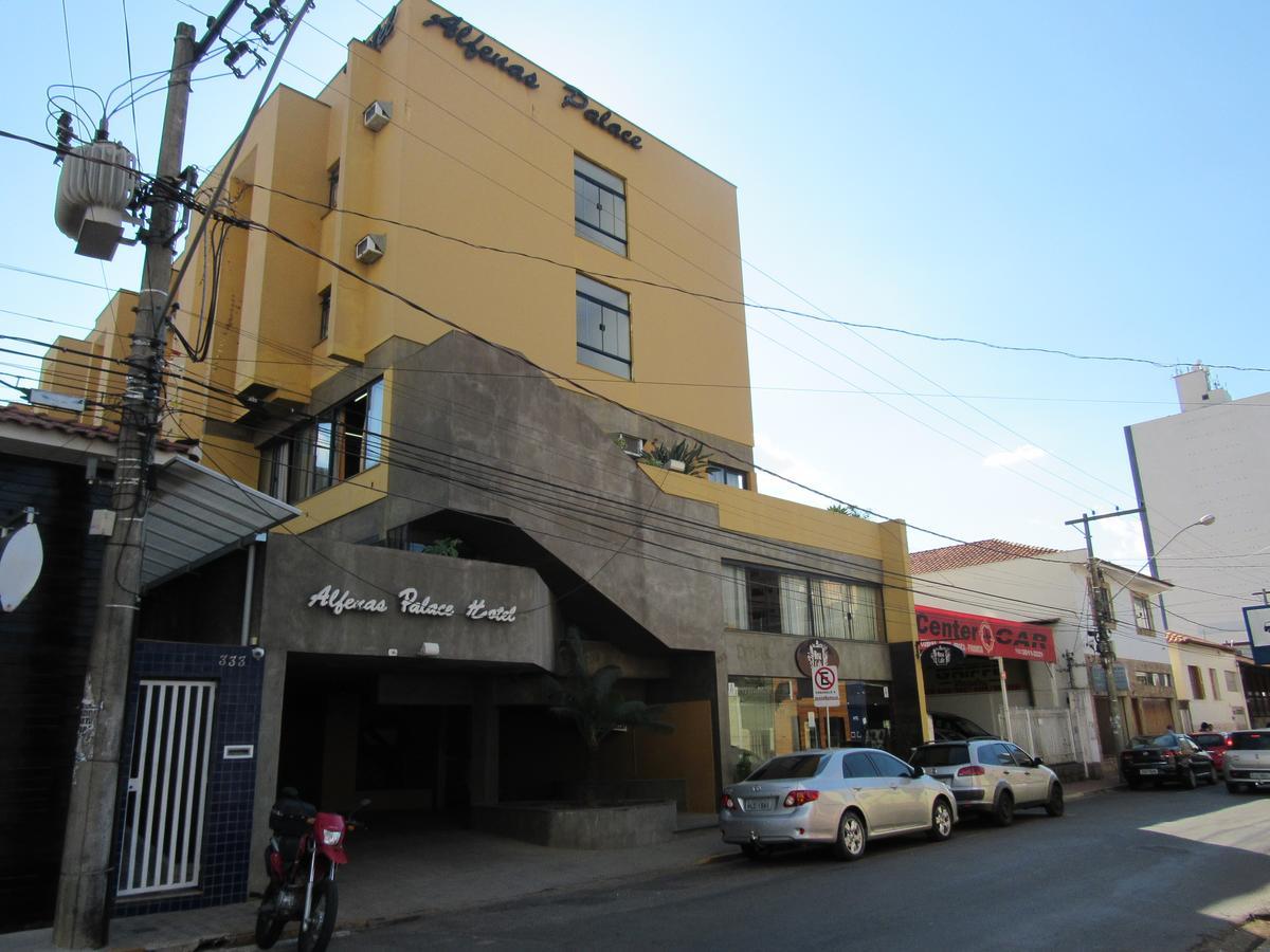 Alfenas Palace Hotel Dış mekan fotoğraf
